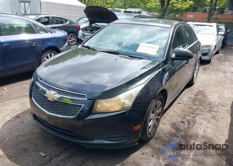 2011 Chevrolet Cruze Ls z USA, uszkodzony, nr VIN 1G1PC5SH5B7307124